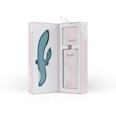 Вибратор с клиторальным стимулятором The Violet Rabbit Vibrator - 20 см. - 