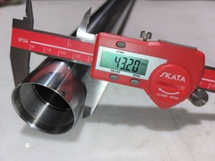 Перо вилки для Yamaha TDM 850 1996-2001 г.в.