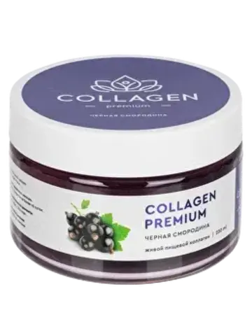 Collagen Premium Черная смородина 230гр |