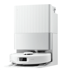 Робот-пылесос Roborock Qrevo EdgeC с многофункциональной станцией самоочистки (RU), белый