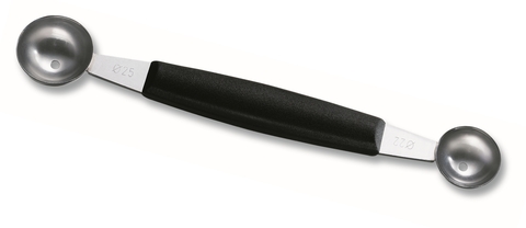 Нож специальный (нуазетка) Victorinox для картофельных шариков, 22+25 мм