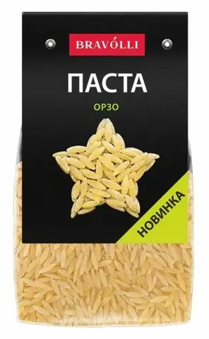 Паста Орзо Браволли 350г, шт