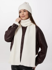 Комплект шапка и шарф модель 012