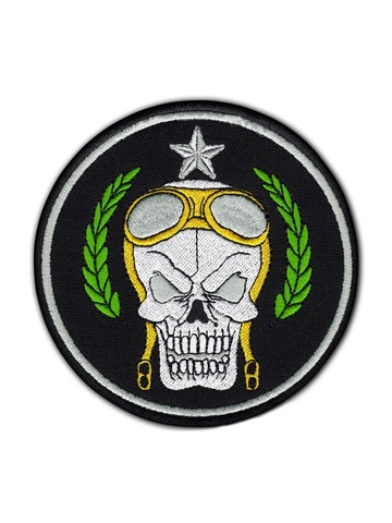 Патч Skull Pilot