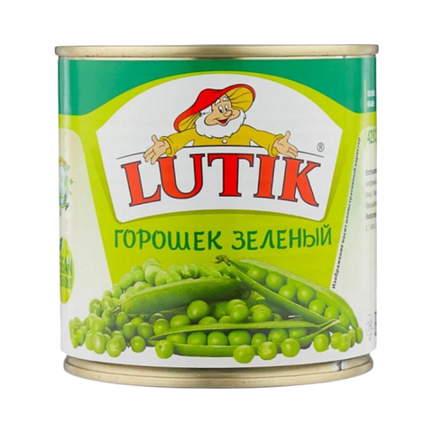 Горошек зеленый 