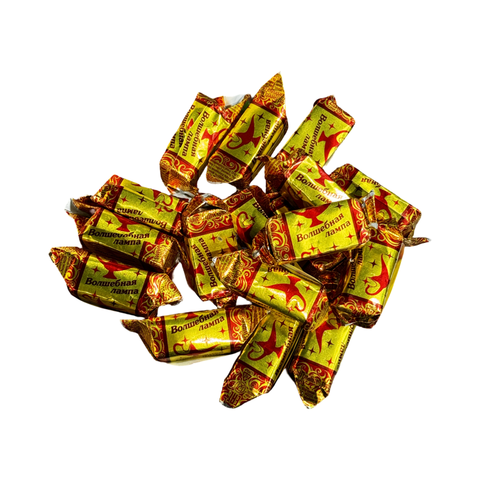 Конфеты с прал-ым корпусом не глаз.