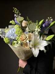 Авторский букет «Цветочная алхимия»