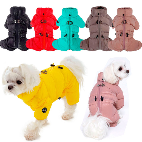 842 Комбинезон для собак-девочек "AIR 2"/ AIR-MAG 2™ ZIP (на молнии/ гладкий подклад)/ до -10°"