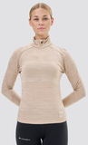 Лонгслив Nordski Impulse Beige W женский
