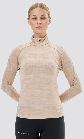 Лонгслив Nordski Impulse Beige W женский