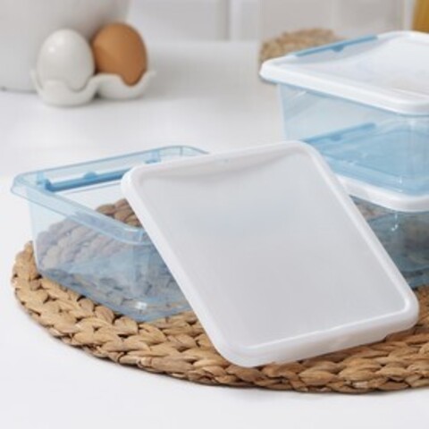 Набор контейнеров Monaco, 0,85 л, небесно-голубой