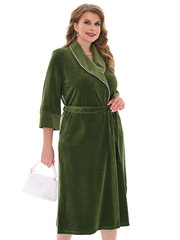 4062 Халат на поясе