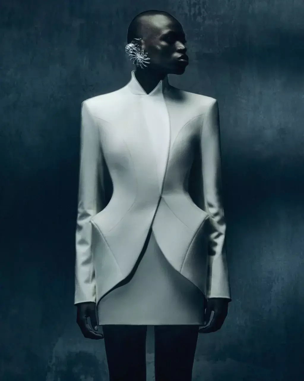 Пиджак с бочками