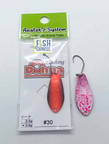 ТОП 1 Блесна Anglers System Dohna 3g цвет #30