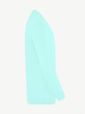 Кардиган с планкой из экохлопка