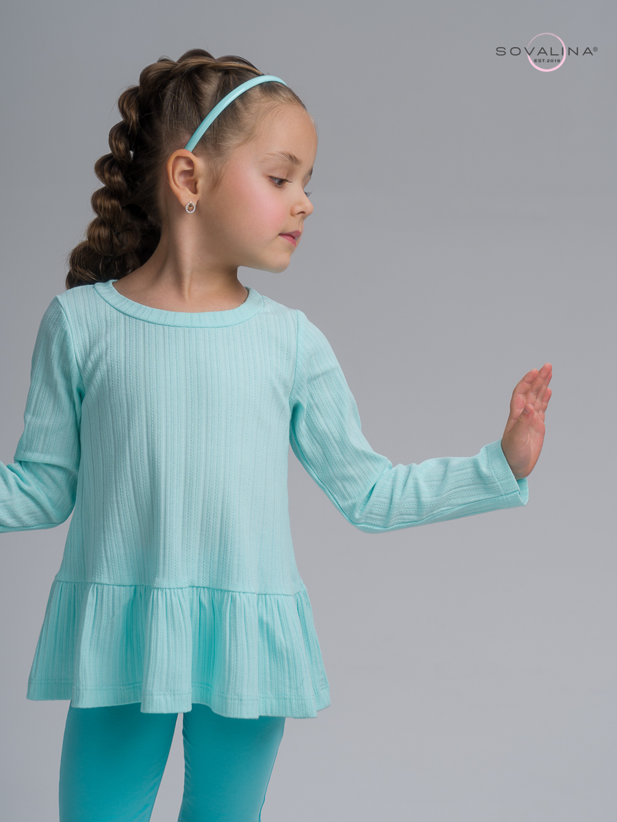 Костюм Алиса SG косичка мятный