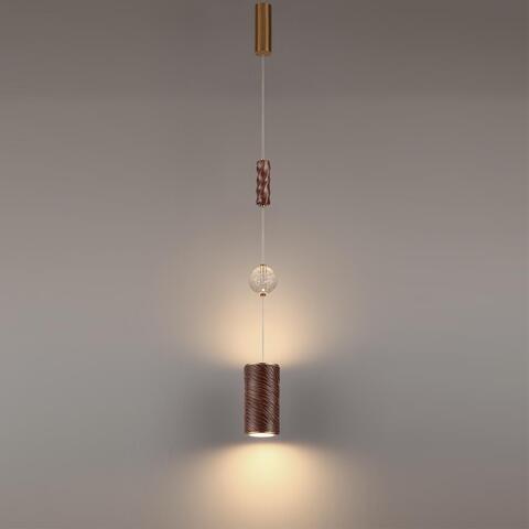 Подвесной светодиодный светильник Odeon Light RIVIERA 5450/18LB