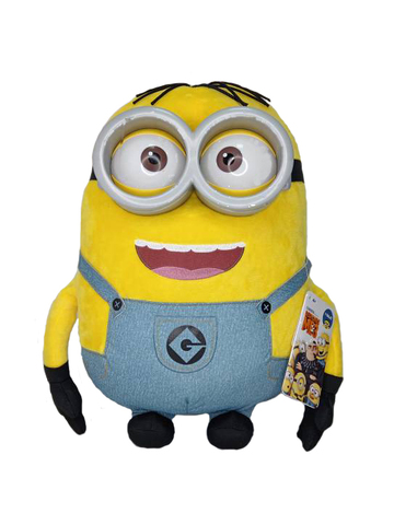 Игрушка Мягкий Гигантский Миньон Дэйв говорящий