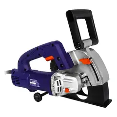 Штроборез ПУЛЬСАР ШЭ 150-1800Э (1800Вт, 150 мм, 7-31мм, глубина до 40 мм, пл. пуск, 8000 об/мин) 914-741