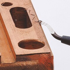 Фаскосниматель 3,2мм Type-MC SoftGrip MC-4 CP GRATEX 38123