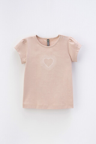 фуфайка  для девочки  КР 302219/бежевый к419