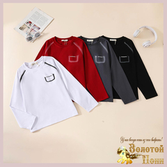 Лонгслив хлопок м (9-13) 251223-SNR70306