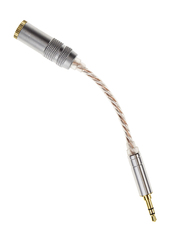 Кабель-переходник для наушников, усилителей и аудиотехники 3.5мм (Папа) на 4.4 (Мама-баланс)