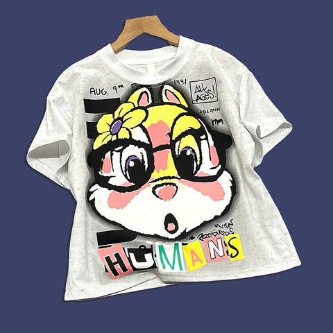 Футболка девочке (8-12) 260109-Y2034