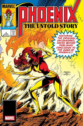 Phoenix The Untold Story #1 (Cover A) (ПРЕДЗАКАЗ!)