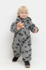 комбинезон  для мальчика  ВК 60085/н/64 Ал