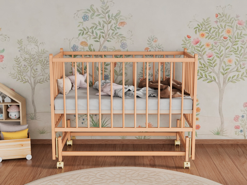 Детская кроватка Incanto Classic цвет натуральный