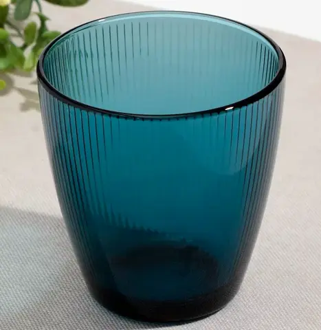 Стакан низкий "Концепто Страйпи" Лондон топаз 250 мл