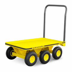 Тележка с поворотной осью Walzmatic 600. Пенополиуретановые колеса