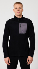 Флисовая толстовка Nordski Heat Black/Shark мужская