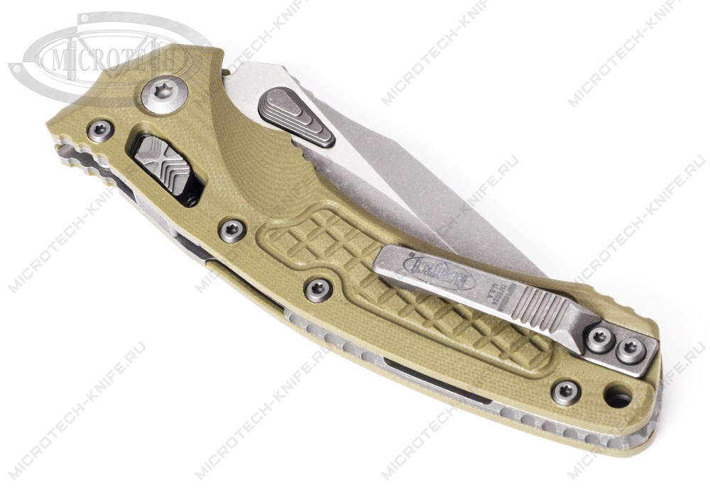 Нож Microtech 137RL-10APFRGTOD Amphibian Ram-Lok OD Green