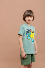 058_БК25 Футболка кор.рукав д/м, хаки