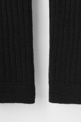 рейтузы  для девочки  К 422/24ш/черный