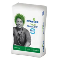 Удобрение газонное Фертика весна-лето 25 кг