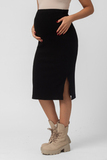 Юбка для беременных 14219 черный