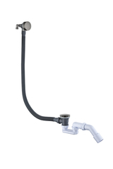 Boheme 631-GM Слив-перелив для ванной Gun Metal фото