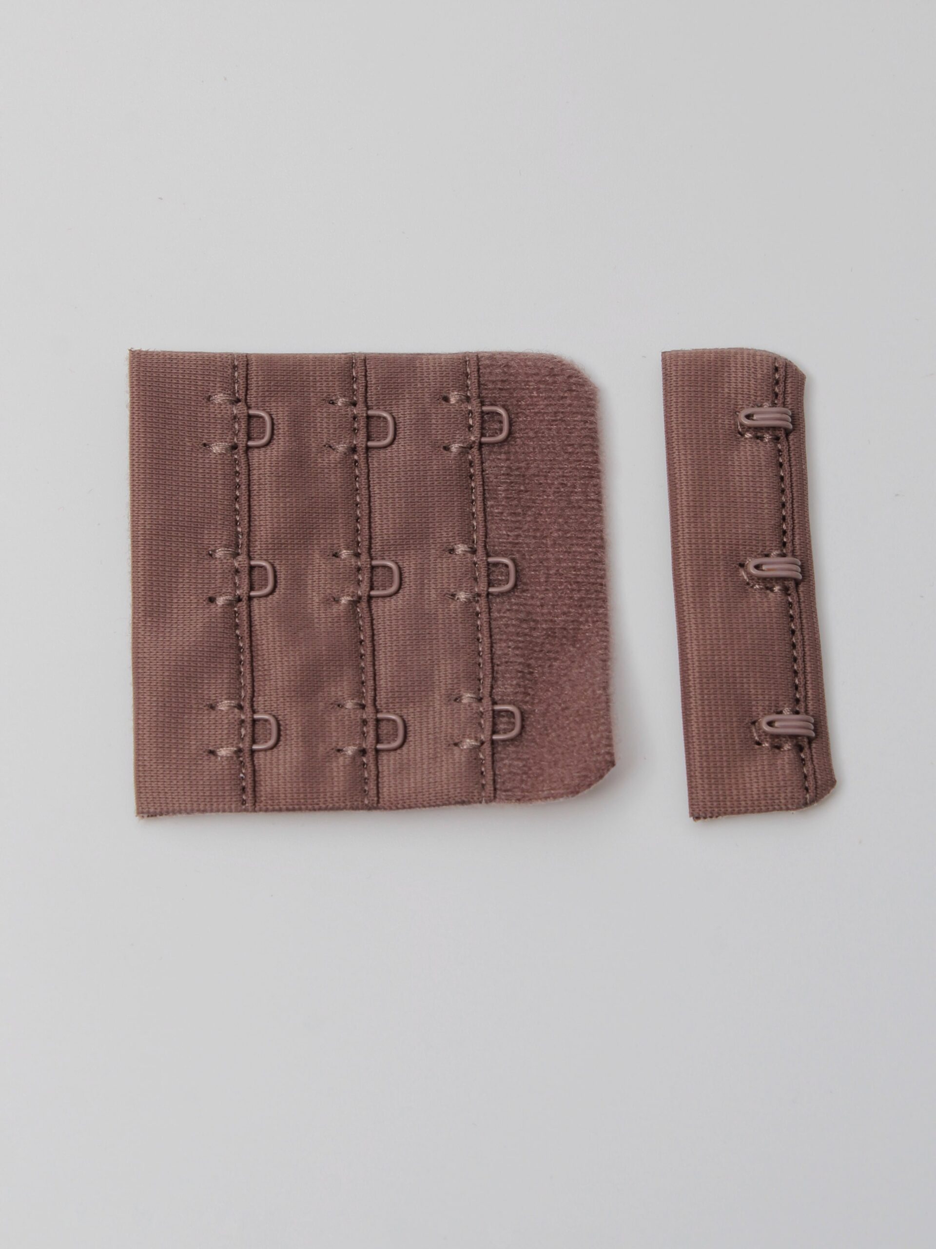 Застежка для бюстгальтера перец широкая с крючками 3х3