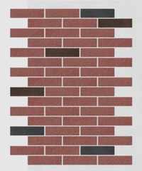 АМК фасад кирпич микс 432