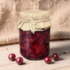 Вишневое варенье без косточек / 250 мл