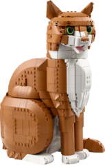 Конструктор LEGO Icons 21376 Orange Cat