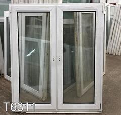 Окно Пластиковое Б/У 1550(в) x 1320(ш)