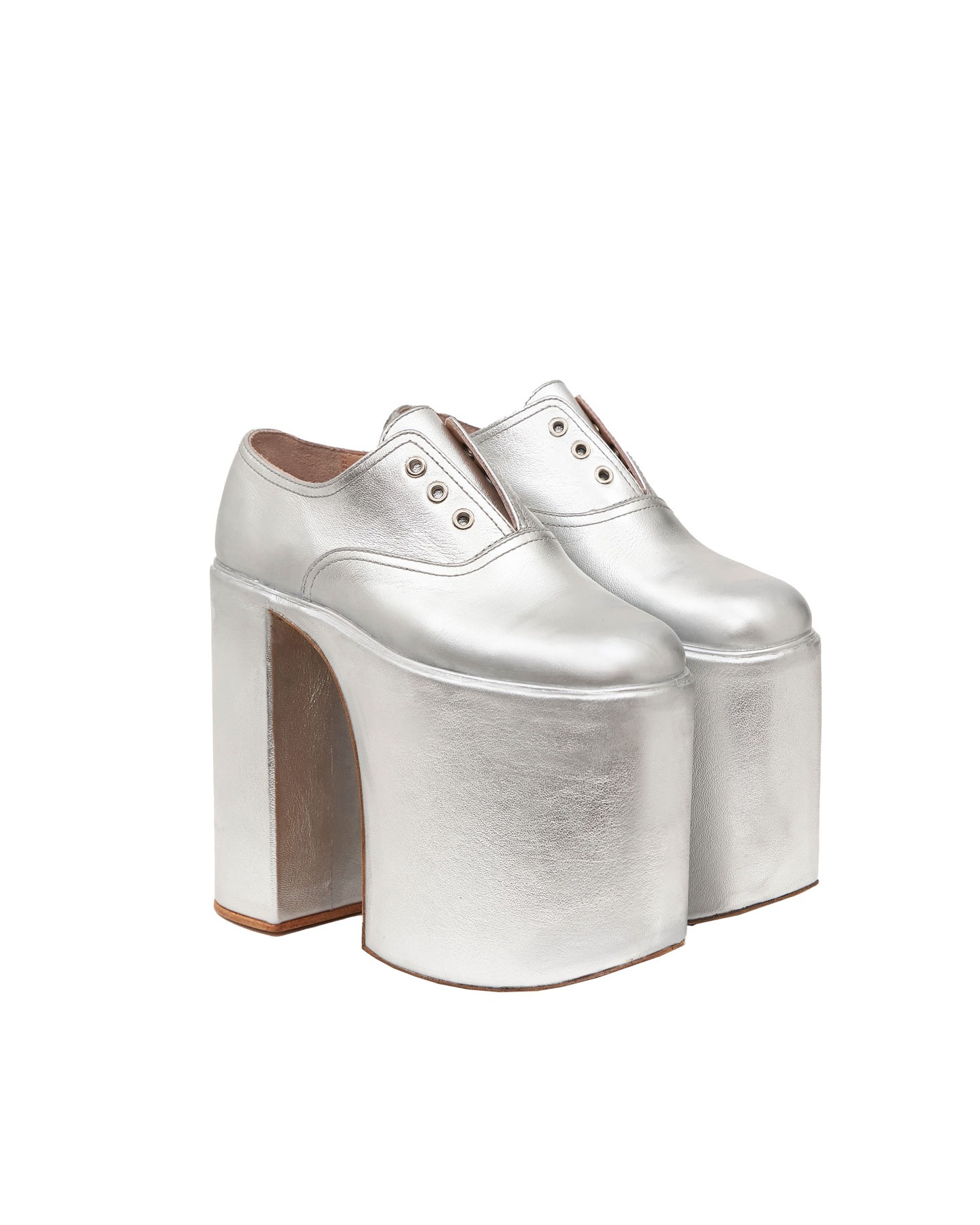 Ботинки на платформе