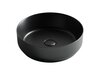 Ceramica Nova Element CN6022MB Умывальник чаша накладная круглая, 39x39, цвет: чёрный