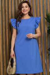 Платье Неповторимый шарм (голубое) П13235-19М LT Collection