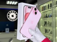 iPhone 15, 128 ГБ, SIM + eSIM, б/у