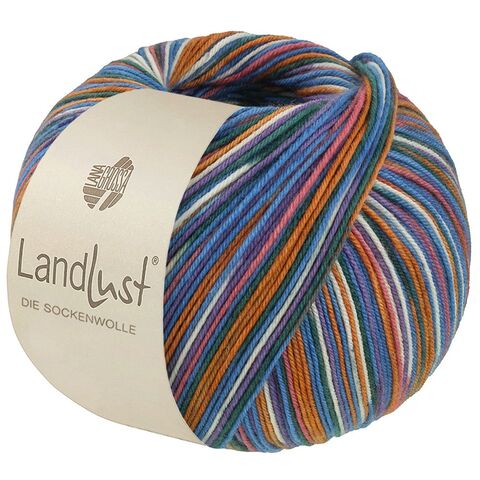 Landlust Die Sockenwolle Seide 363